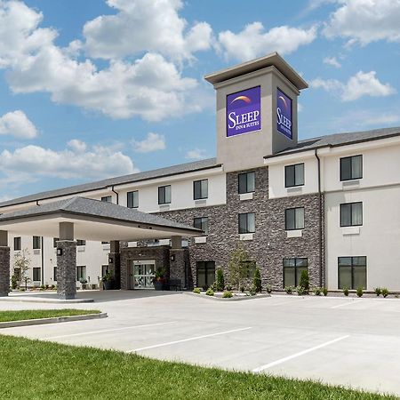 Sleep Inn & Suites South Jacksonville Eksteriør billede