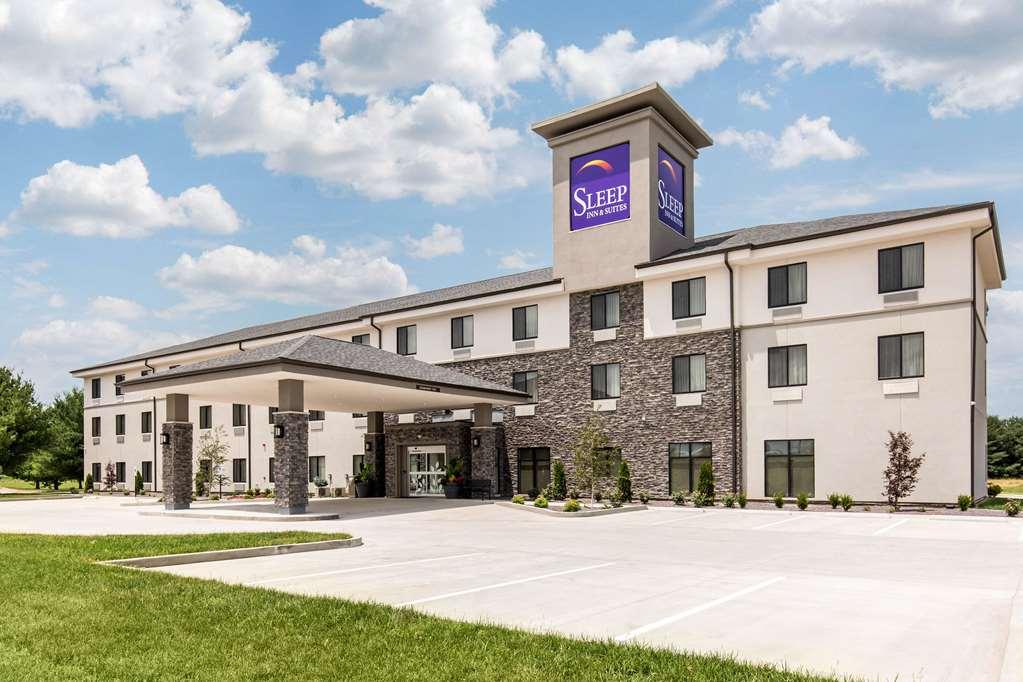 Sleep Inn & Suites South Jacksonville Eksteriør billede