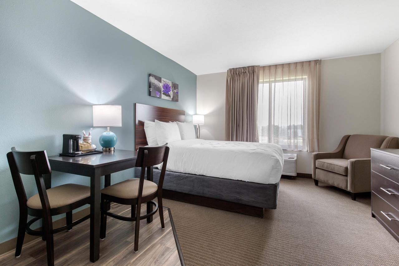 Sleep Inn & Suites South Jacksonville Eksteriør billede